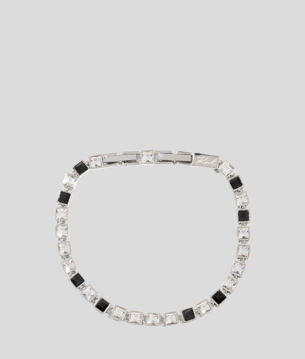 karl lagerfeld Bracelet de cristaux