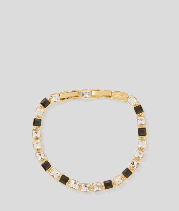 karl lagerfeld Bracelet de cristaux