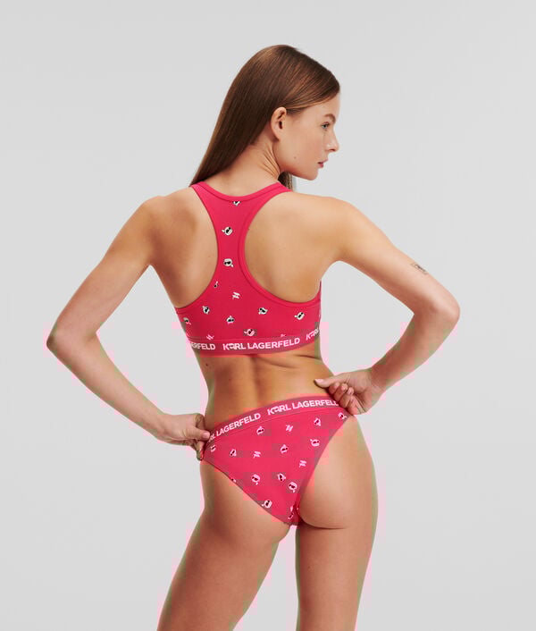 Karl Lagerfeld BRALETTE AVEC DÉCOUPE IKON