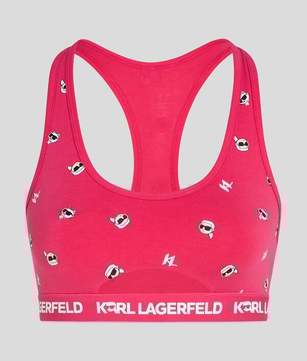 Karl Lagerfeld BRALETTE AVEC DÉCOUPE IKON