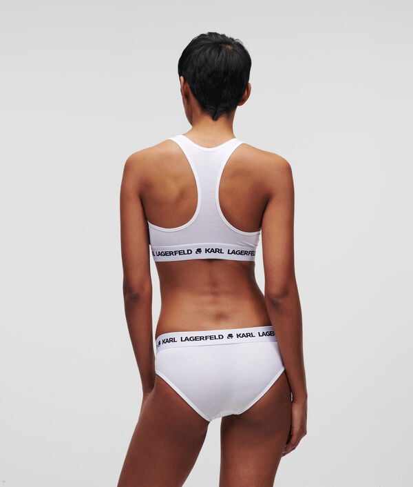 Karl Lagerfeld BRALETTE AVEC LOGO KARL