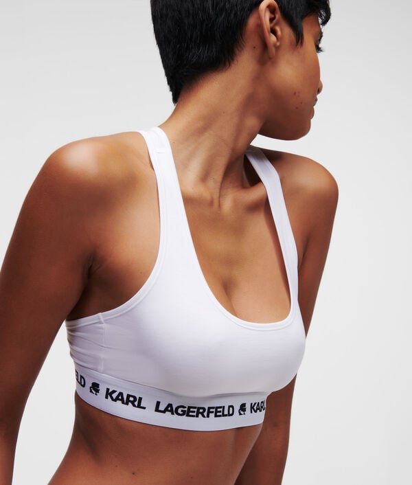 Karl Lagerfeld BRALETTE AVEC LOGO KARL