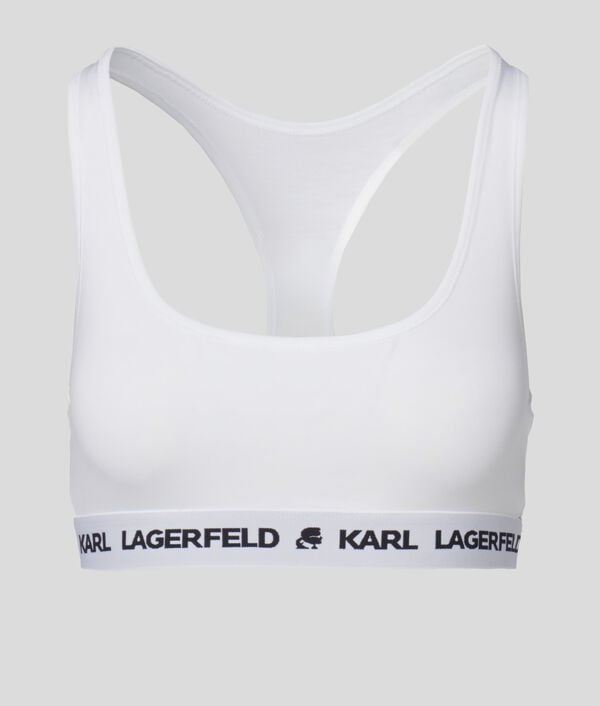 Karl Lagerfeld BRALETTE AVEC LOGO KARL