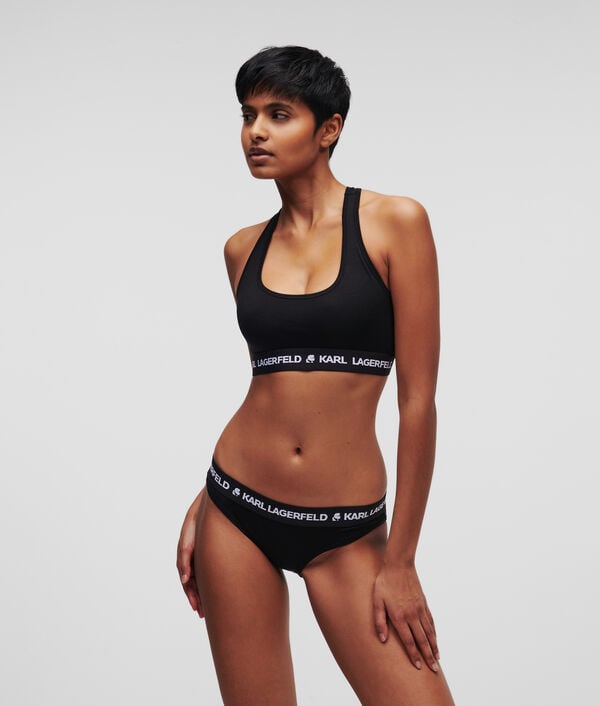 karl lagerfeld BRALETTE AVEC LOGO KARL