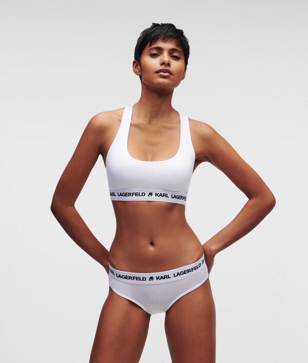 karl lagerfeld BRALETTE AVEC LOGO KARL