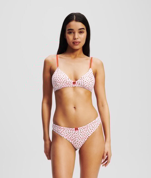 karl lagerfeld BRALETTE TRIANGLE K/HEART