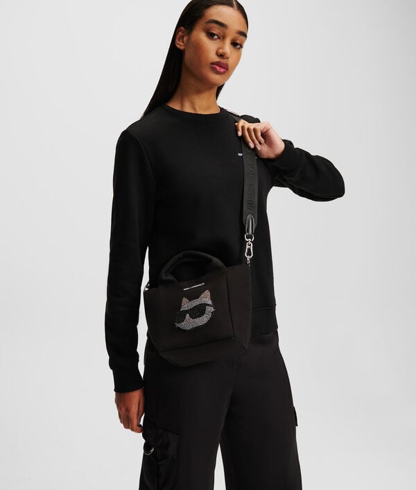 Karl Lagerfeld CABAS AVEC STRASS IKON CHOUPETTE