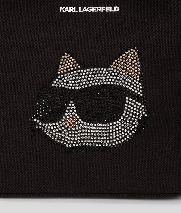Karl Lagerfeld CABAS AVEC STRASS IKON CHOUPETTE