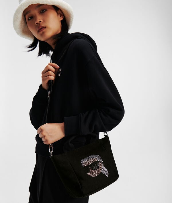 Karl Lagerfeld CABAS AVEC STRASS IKON KARL