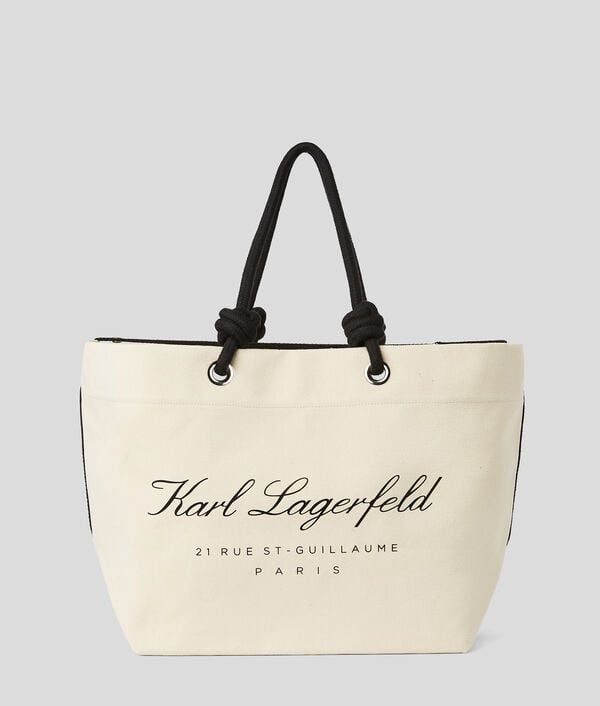 Karl Lagerfeld CABAS DE PLAGE HOTEL KARL