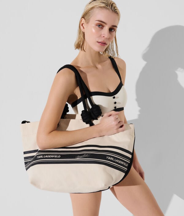 Karl Lagerfeld CABAS DE PLAGE KL X BORSALINO