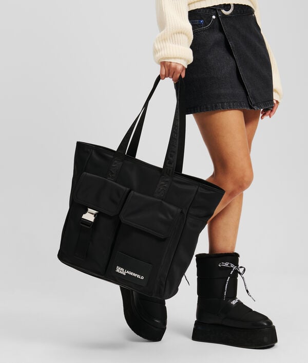 Karl Lagerfeld CABAS EN NYLON STYLE URBAIN KLJ