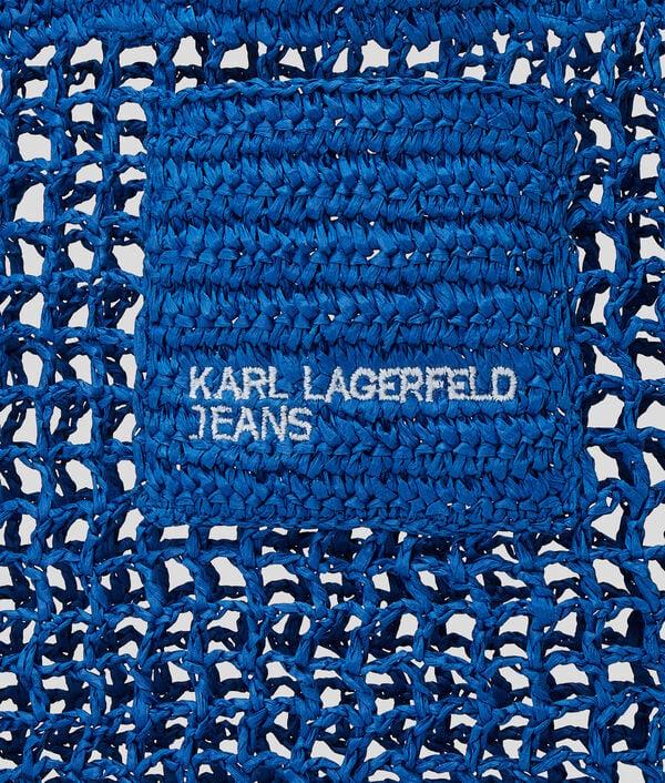 Karl Lagerfeld CABAS EN RAPHIA