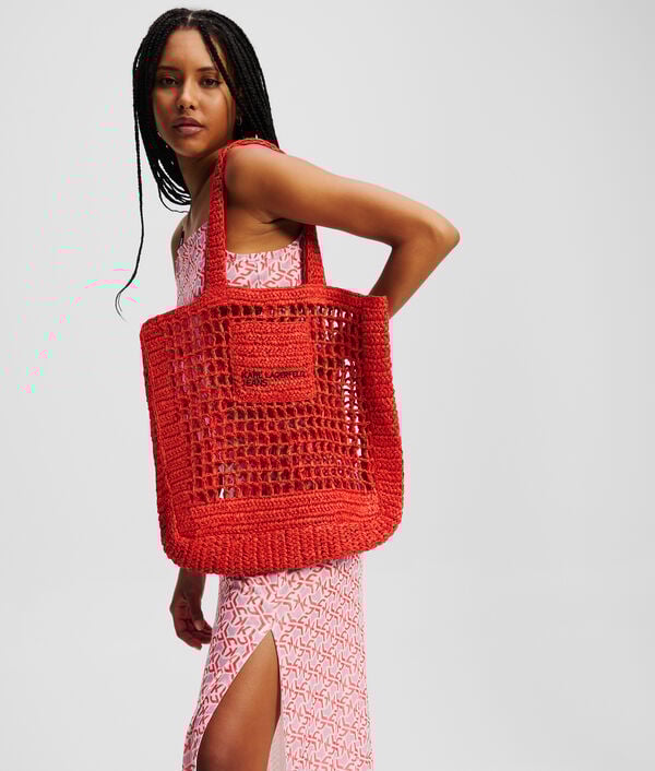 Karl Lagerfeld CABAS EN RAPHIA