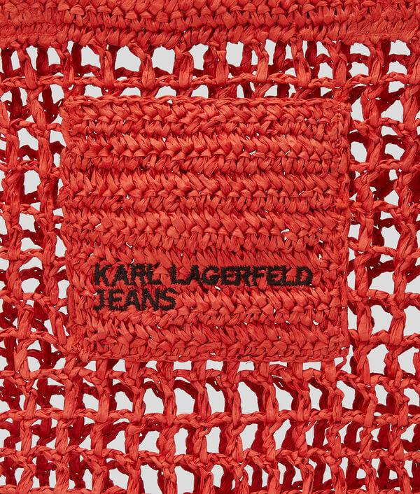 Karl Lagerfeld CABAS EN RAPHIA