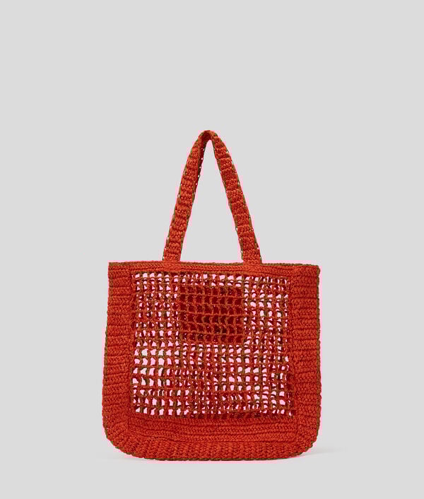 Karl Lagerfeld CABAS EN RAPHIA