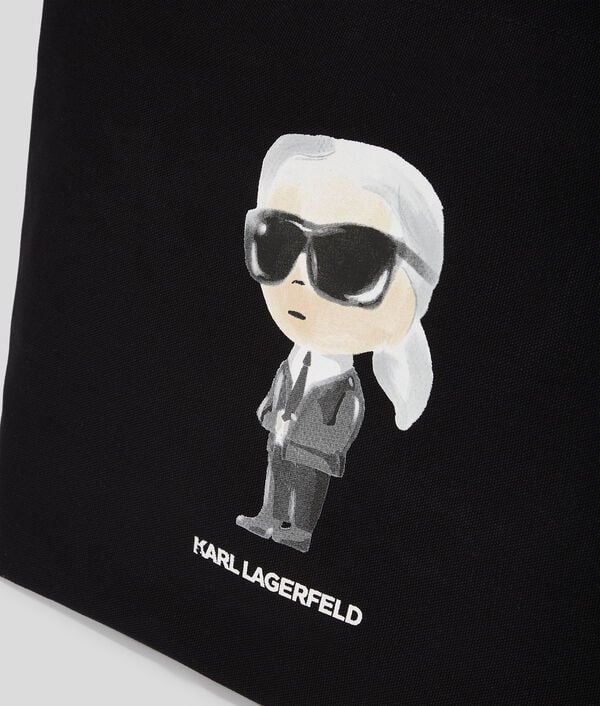 Karl Lagerfeld CABAS IKON AQUARELLE