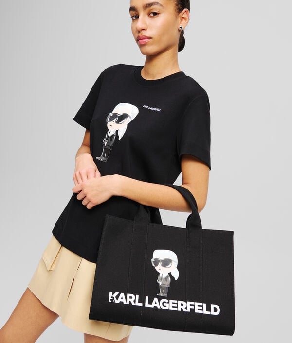 Karl Lagerfeld CABAS IKON AQUARELLE CARRÉ