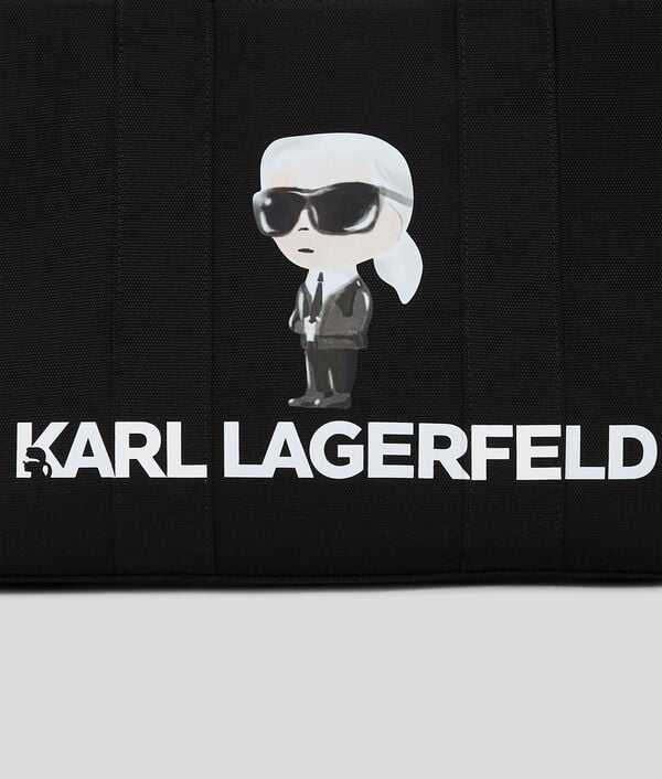 Karl Lagerfeld CABAS IKON AQUARELLE CARRÉ