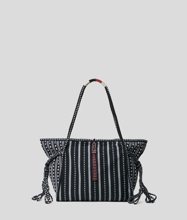 karl lagerfeld CABAS KL x AMBER VALLETTA