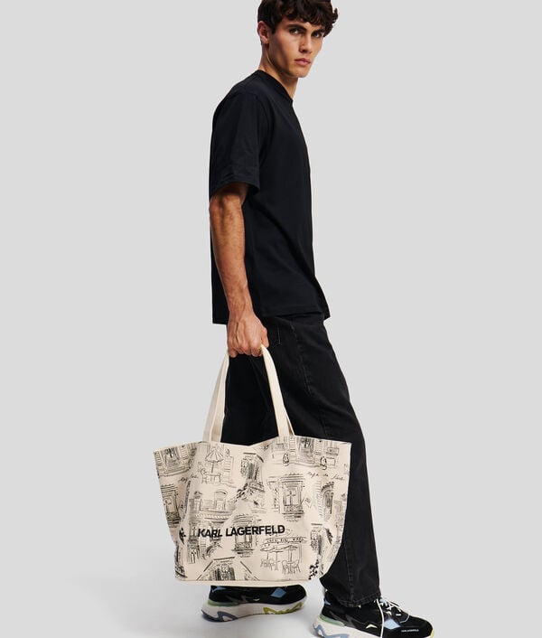 Karl Lagerfeld CABAS KL X JORGE PARRA