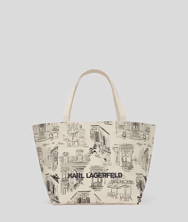 karl lagerfeld CABAS KL X JORGE PARRA