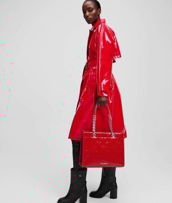 Karl Lagerfeld CABAS MEDIUM BRILLANT K/SKUARE