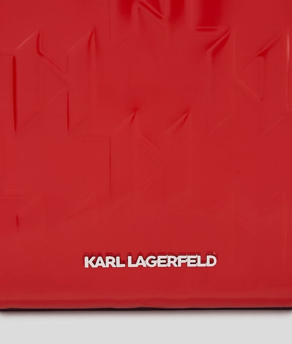 Karl Lagerfeld CABAS MEDIUM BRILLANT K/SKUARE