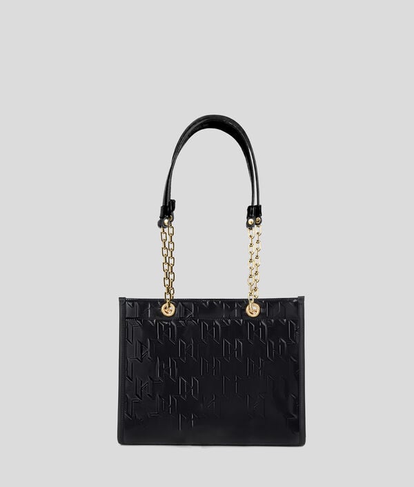 Karl Lagerfeld CABAS MEDIUM BRILLANT K/SKUARE