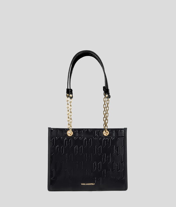 karl lagerfeld CABAS MEDIUM BRILLANT K/SKUARE