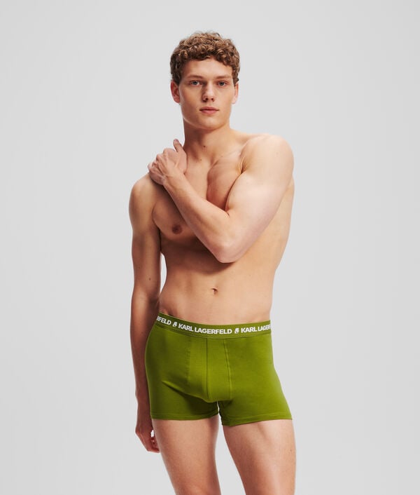 Karl Lagerfeld CALEÇONS AVEC LOGO KARL - LOT DE 3