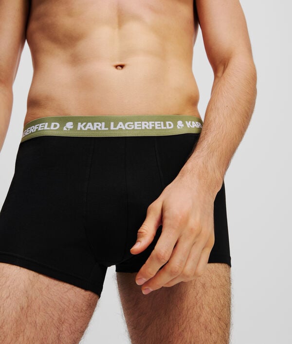 Karl Lagerfeld CALEÇONS AVEC LOGO KARL - LOT DE 3