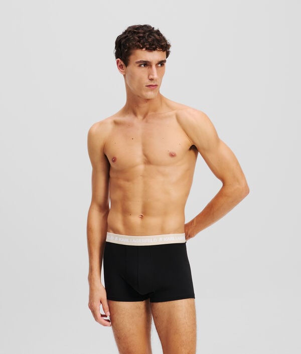 Karl Lagerfeld CALEÇONS AVEC LOGO KARL - LOT DE 3