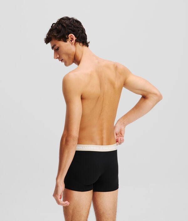 Karl Lagerfeld CALEÇONS AVEC LOGO KARL - LOT DE 3