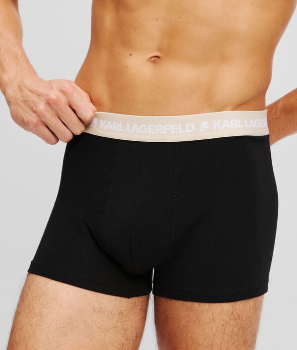 Karl Lagerfeld CALEÇONS AVEC LOGO KARL - LOT DE 3