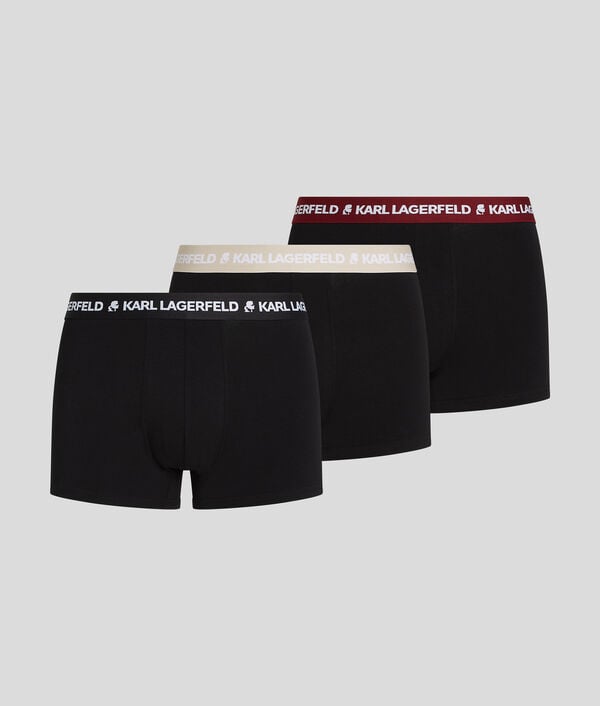 karl lagerfeld CALEÇONS AVEC LOGO KARL - LOT DE 3