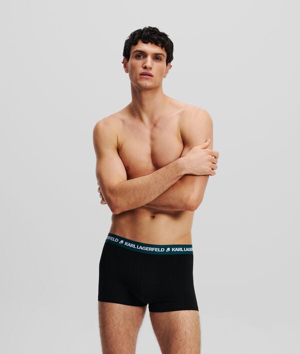 Karl Lagerfeld CALEÇONS AVEC LOGO KARL - LOT DE 3