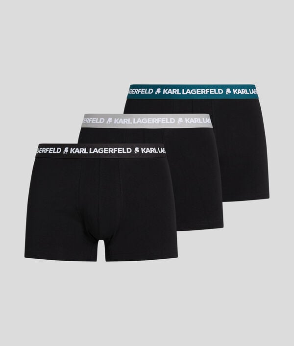 karl lagerfeld CALEÇONS AVEC LOGO KARL - LOT DE 3