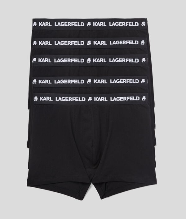 karl lagerfeld CALEÇONS AVEC LOGO KARL - LOT DE 5