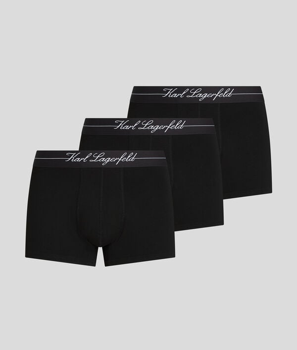 karl lagerfeld CALEÇONS HOTEL KARL - LOT DE 3