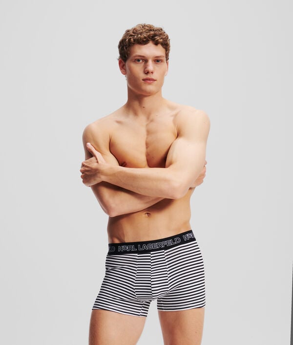 Karl Lagerfeld CALEÇONS IKON – LOT DE 3