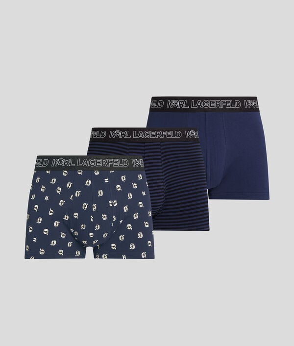karl lagerfeld CALEÇONS IKON – LOT DE 3