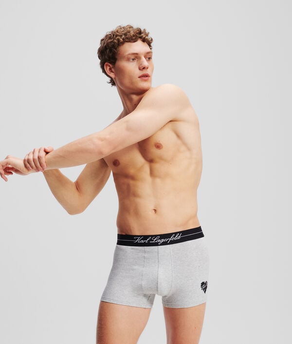 Karl Lagerfeld CALEÇONS K/HEART – LOT DE 3