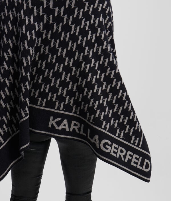 Karl Lagerfeld CAPE KL MONOGRAM