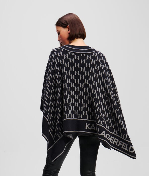 Karl Lagerfeld CAPE KL MONOGRAM