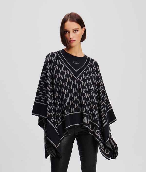 karl lagerfeld CAPE KL MONOGRAM