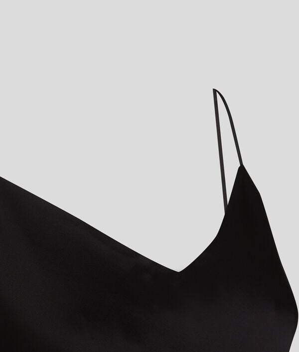 Karl Lagerfeld CARACO EN SATIN