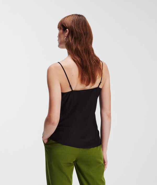 Karl Lagerfeld CARACO EN SATIN