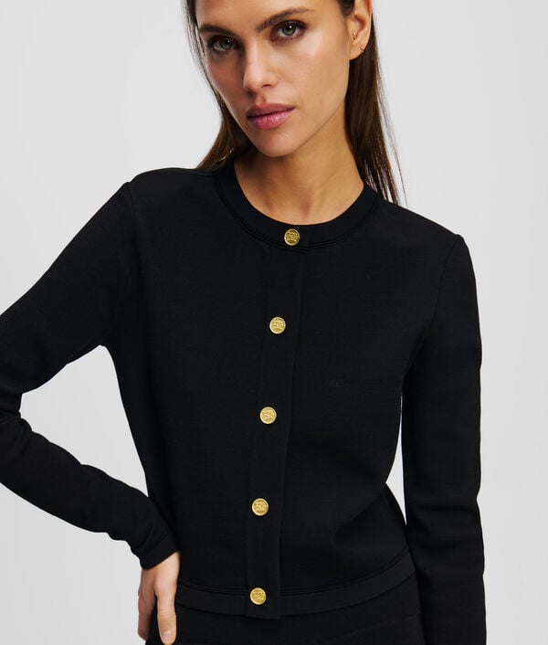 Karl Lagerfeld CARDIGAN AVEC BOUTONS