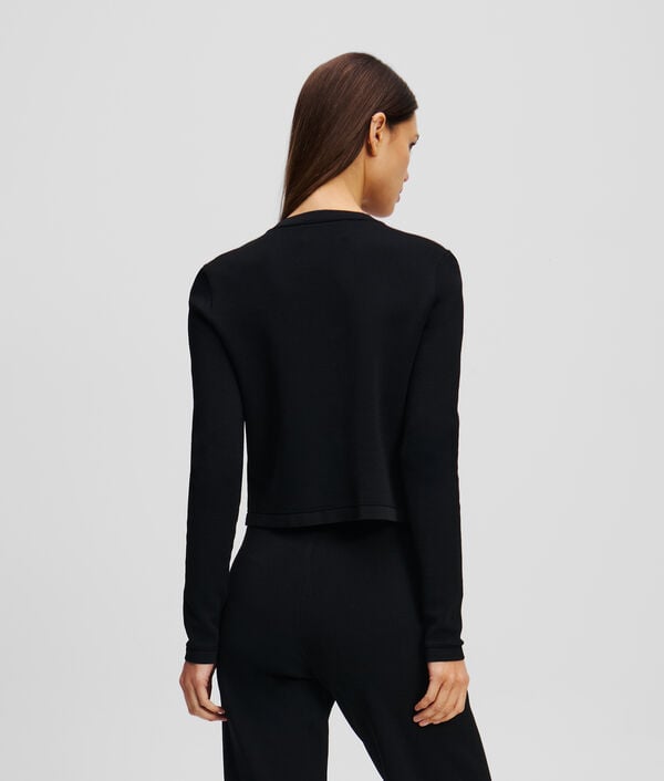 Karl Lagerfeld CARDIGAN AVEC BOUTONS